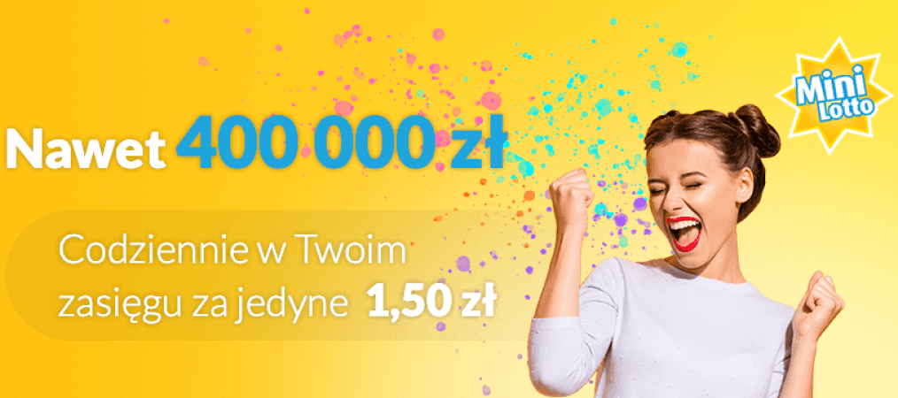 Wysoka Wygrana W Mini Lotto W Pile Portal Asta24pl Piła Informacje I Wydarzenia 9205