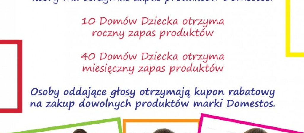 Akcja na rzecz Domów Dziecka