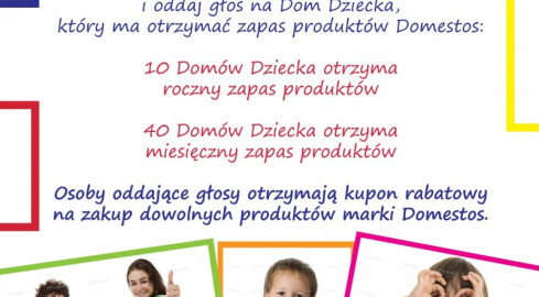 Akcja na rzecz Domów Dziecka