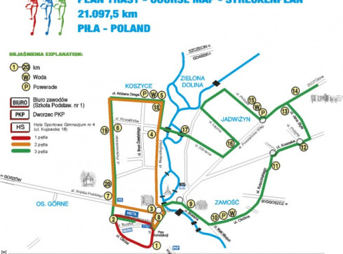 Pilski półmaraton - atrakcje - grafika