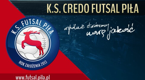 KS Credo Futsal Piła w II lidze - grafika