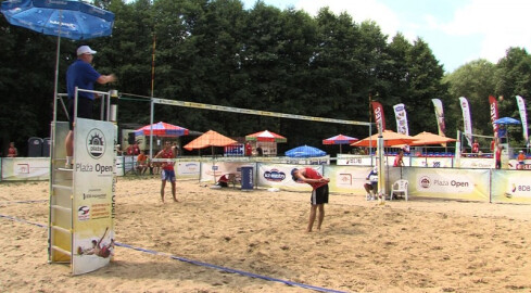 Trwa Plaża Open - grafika