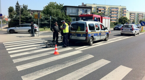 Groźny wypadek na przejściu - nowe informacje - grafika