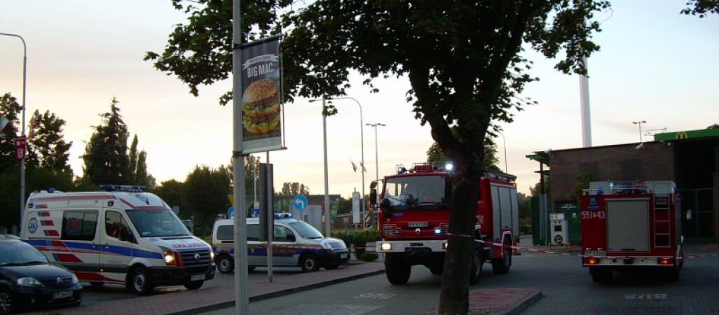 Bomba w McDonald's? - nowe informacje