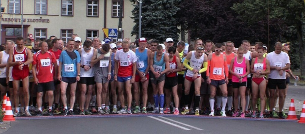 Jedyny taki patron, jedyny taki bieg