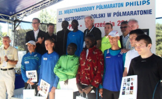 23. Półmaraton Philipsa - zdjęcia