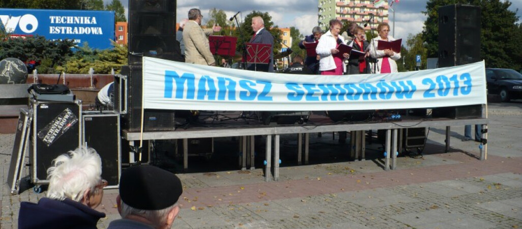 Marsz seniorów