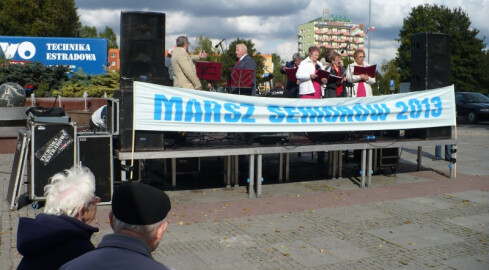 Marsz seniorów