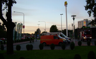 Bomba w McDonald's? - nowe informacje