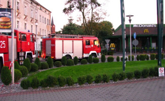 Bomba w McDonald's? - nowe informacje