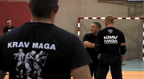 Krav Maga - samoobrona dla każdego - grafika