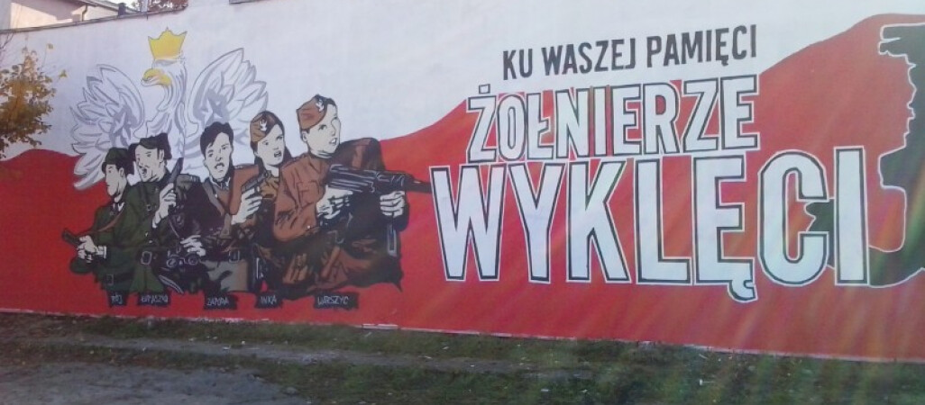 Graffiti w hołdzie