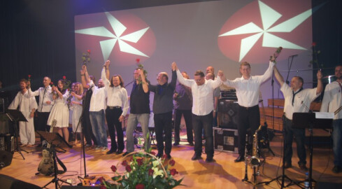 Koncert na rzecz budowy hospicjum - grafika