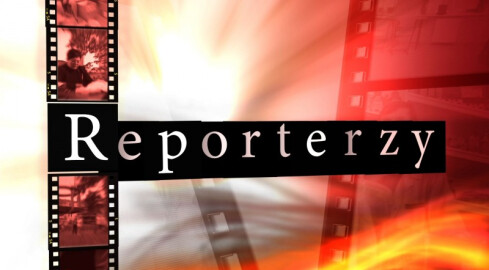 Reporterzy o bombie - grafika