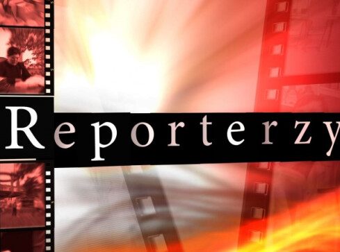 Reporterzy o bombie - grafika