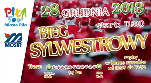 700 koszulek dla uczestników Biegu Sylwestrowego - grafika