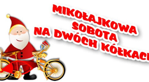 Rowerowe Mikołajki przełożone - grafika