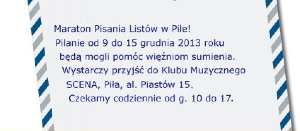 Pisanie o wolność