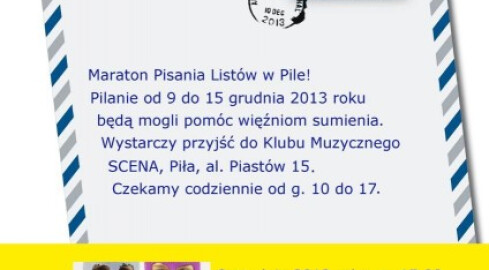 Pisanie o wolność - grafika