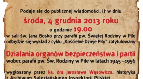 Kościół Świętej Rodziny w czasach komunizmu - grafika