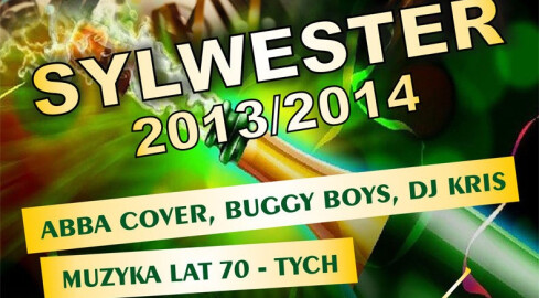 Sylwester 2013 w Pile. Abba Cover i Buggy Boys na Placu Staszica - grafika