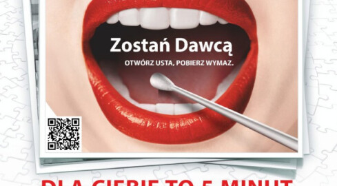 W pięć minut możesz uratować komuś życie! - grafika