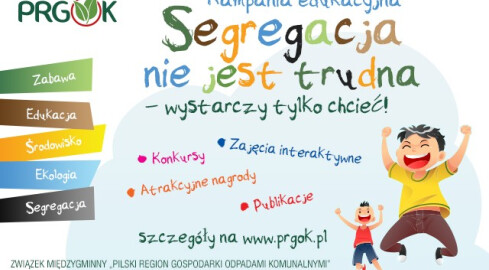 Akcje edukacyjne podsumowane - grafika