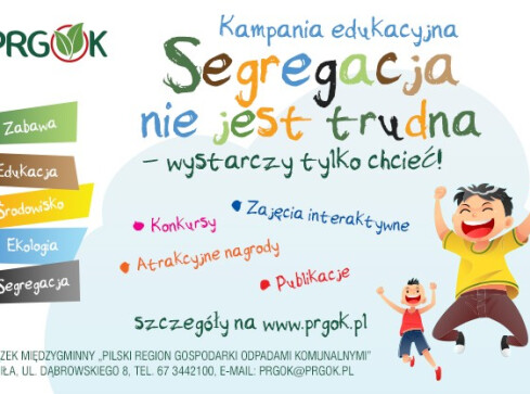 Akcje edukacyjne podsumowane - grafika