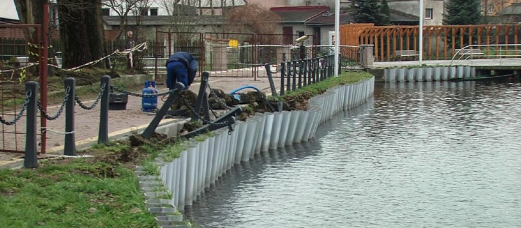 Promenada zniszczona