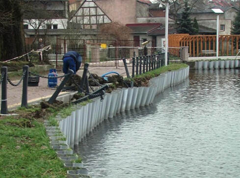 Promenada zniszczona - grafika