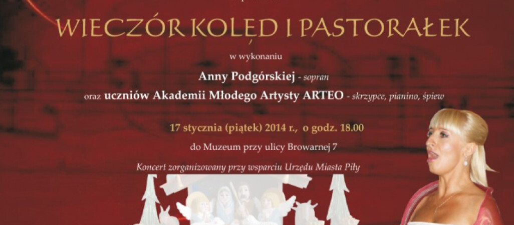 Kolędy i pastorałki w muzeum