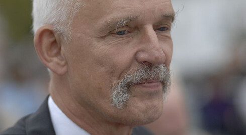 Janusz Korwin-Mikke w Pile. Dwa spotkania w czwartek - grafika