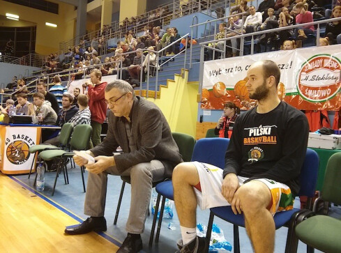 Trener pilskiego Basketu będzie komentował w Polsacie! - grafika