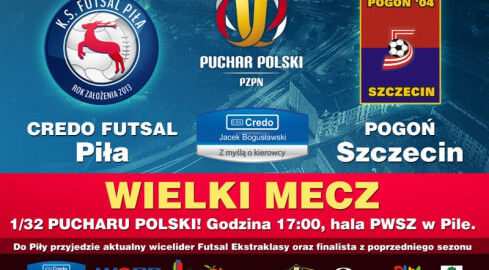 Wielki dzień dla pilskiego futsalu - grafika