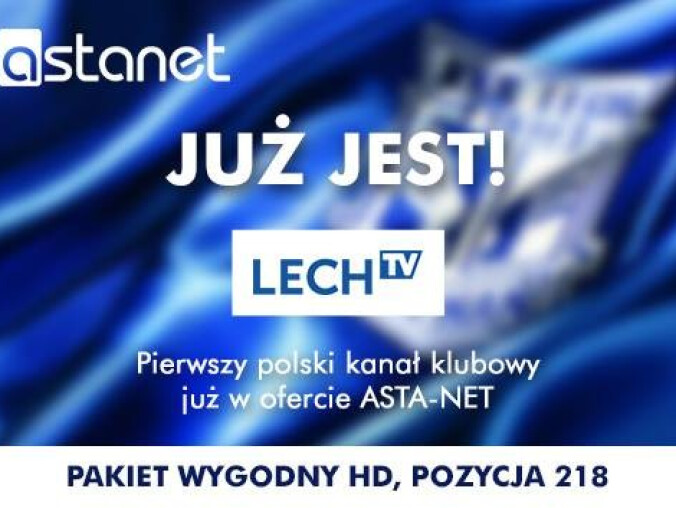 Lech TV w ofercie ASTA-NET. Na wyłączność w Północnej Wielkopols - grafika