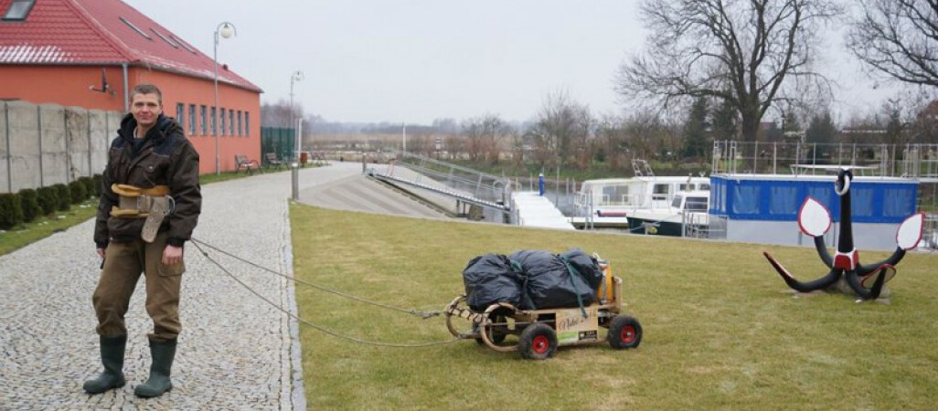 Piechotą do ujścia Noteci. Czarnków na trasie niezwykłej wyprawy