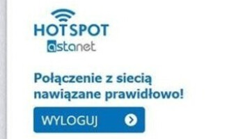 Hotspoty Asta-Net już działają