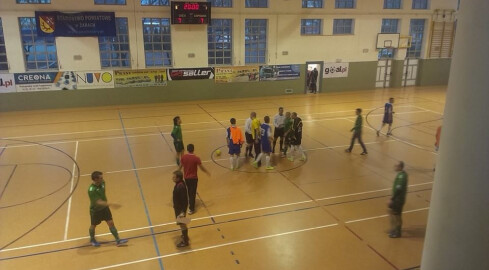 Credo Futsal z kolejnym remisem - grafika