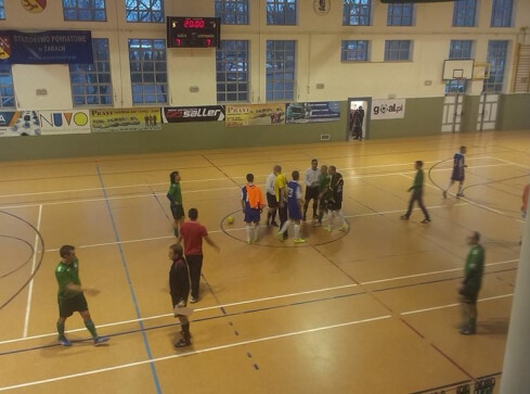 Credo Futsal z kolejnym remisem - grafika