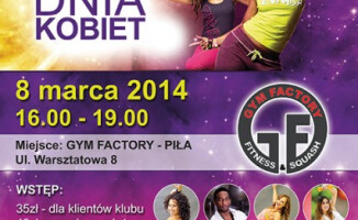 Gym Factory zaprasza na maraton zumby