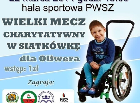 W sobotę wielki charytatywny mecz w PWSZ! - grafika