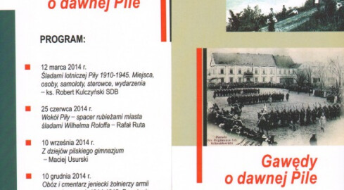 „Gawędy o Pile” – rusza drugi sezon spotkań - grafika