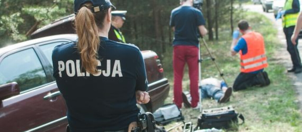 Wypadek kontrolowany. Film szkoleniowy dla ratowników i kierowców [ZDJĘCIA]