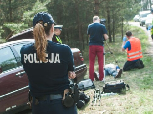 Wypadek kontrolowany. Film szkoleniowy dla ratowników i kierowców [Z - grafika