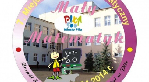 Mały Matematyk – Piła 2014 - grafika