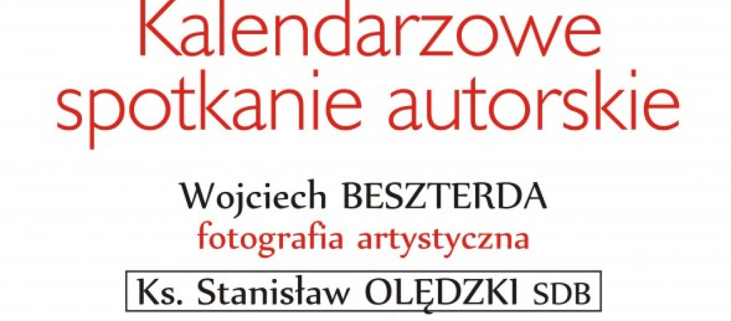 W czwartek spotkanie z twórczością Beszterdy i Olędzkiego