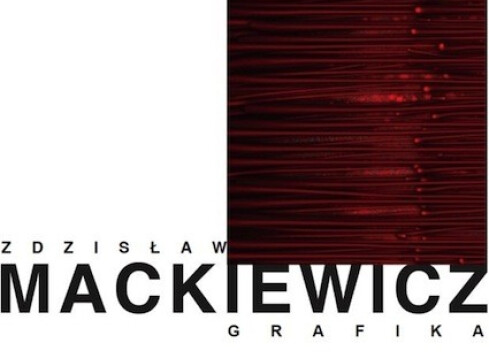 "Pasja zrodziła się z lenistwa" - Grafika Zdzisława Mackiewicza - grafika