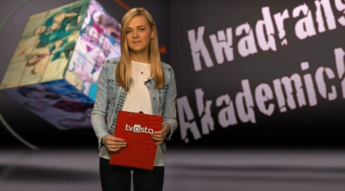 „Kwadrans Akademicki”: dziś premiera w TV Asta - grafika