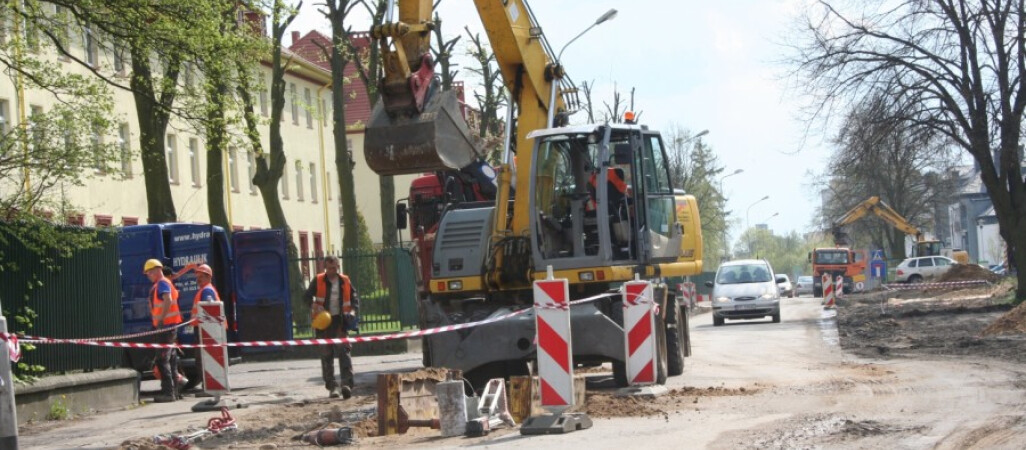 UWAGA! Remont Podchorążych. Są utrudnienia