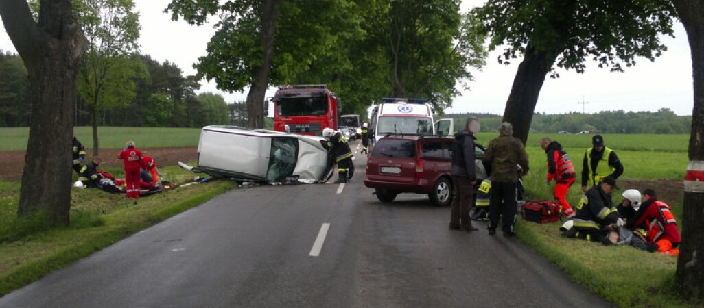 Groźny wypadek!